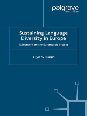 cover image of Sustaining Language Diversity in Europe